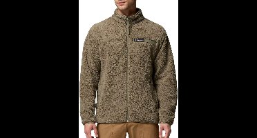 Columbia Rugged Ridge High Pile Fleecejack Heren - Maat XL