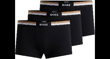 Boss Trunk Motion Boxershorts Heren (3-pack) - Maat L