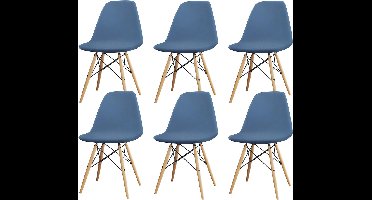 Stoelhoezen- Stoelbeschermers-set van 6-elastisch-modern- fluweel- afneembaar- wasbaar