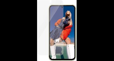 PanzerGlass Screenprotector geschikt voor Samsung Galaxy A34 Glazen | PanzerGlass Ultra-Wide Fit Screenprotector - Case Friendly + Installatie Frame