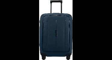 Samsonite Reiskoffer - Essens spinner 55/20 met rits - handbagage - uitbreidbaar - Midnight Blue - 57 l