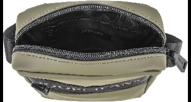 JOOP! Schoudertas Modica Nuvola Rafael Reporter Bag Olive Night Olijfgroen