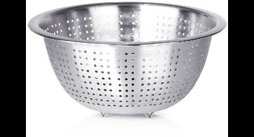 Excellent Houseware - Keuken Garde - Roestvrijstalen - 24 cm - Stabiel