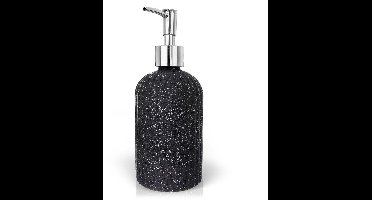 Orion - Handzeepdispenser - Grijs Glas - 450 ml - Modern Design