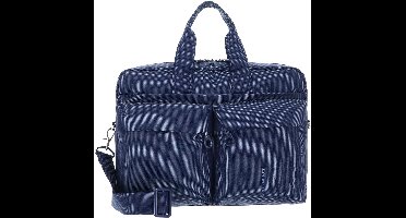 MANDARINA DUCK business tas met laptopvak MD20 Briefcase Deep Blue donkerblauw