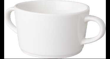 Mammoet - Budgetline - Neo - Soepkommen - 30 cl - 6 stuks - Wit - Porselein