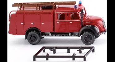 Wiking Hulpdienstvoertuig Magirus Deutz Brandweer TLF - Kant-en-klaar model