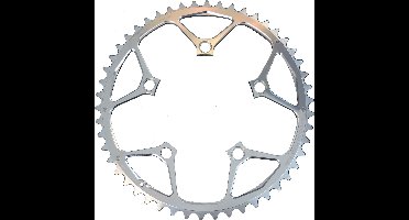 Kettingblad Nerius alu. st 110 TA Campa-compact 50T zilver