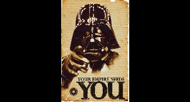 Star Wars poster - Darth Vader - Empire Needs you - 61 x 91.5 cm