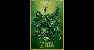 The Legend of Zelda - Link Maxi Poster