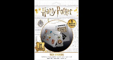 Harry Potter - Artefacts Tech Sticker Pack