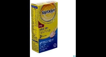 Supradyn Vital 50+ Bruistabletten 30