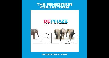 De-Phazz & Frankfurt Radio Big Band - Big (The Re-Edition Collection) (CD) (Limited Edition)
