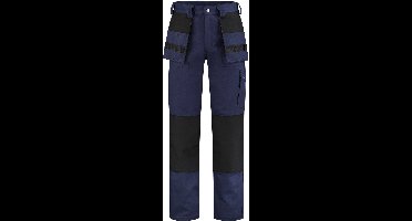 Top Rock Werkbroek 100% katoen WBK100-020 - Navy/Zwart - 47