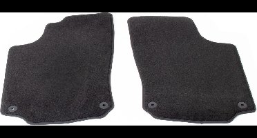 Automatten voorzijde - zwart velours - geschikt voor Opel Corsa C 2000-2006