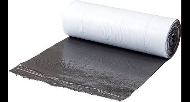 Pandser Fastflash Loodvervanger Zelfklevend 37Cm 5M Antraciet