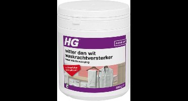 HG witter dan wit waskrachtversterker wasmiddeltoevoeging 400gr