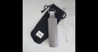 Yummii Yummii Pinecone Thermosfles - 1L - RVS - Grijs