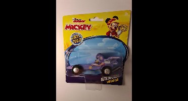 Disney Racewagen Daisy Junior 15 Cm Hout Paars