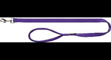 Trixie Premium Riem Violet L-XL
