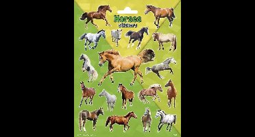 Stickers Paarden Groot