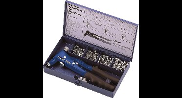 Gesipa Blindklinkmoerenset met Tang - GBM 10