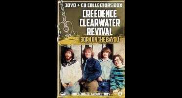 Creedence clearwater revival - Born on The Bayou (DVD)