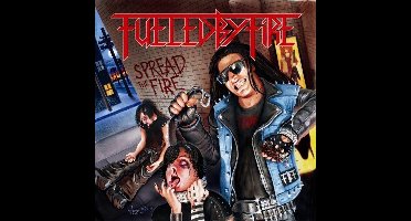 Fueled By Fire - Spread The Fire (CD)