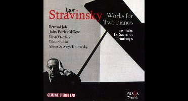Bernard Job, John-Patrick Millow, Vronsky & Babin, Alfons & Aloys Kontarsky - Stravinsky: Works For Two Pianos Including Le Sacre Du Printemps (CD)