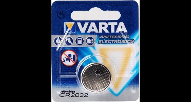 Varta Knoopcel batterij CR2032