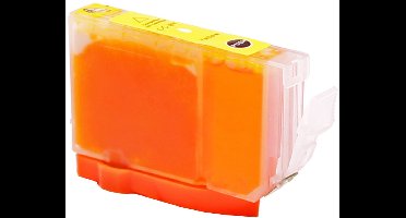 ABC huismerk inkt cartridge geschikt voor Canon CLI-8 geel voor Pixma IP-3300 IP-3500 IP-4200 IP-4300 IP-4500 IP-5200 IP-5200R IP-5300 IX4000 IX4000R IX5000 MP-500 MP-510 MP-520 MP-520X MP-530 MP-600