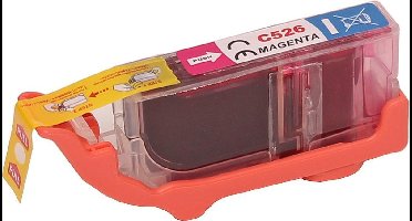 ABC huismerk inkt cartridge geschikt voor Canon 526M CLI-526 magenta voor Pixma IP-4850 IP-4950 IX6550 5140 5150 5240 5250 5300 5340 5350 6150 6200 6250 8150 8200 8240 8250 MX710 MX715 MX885 MX890 MX895