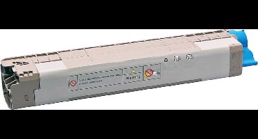 ABC huismerk toner geschikt voor Oki 44844615 cyan voor C822 C822CDTN C822N C822DN C 822 C 822CDTN C 822N C 822DN