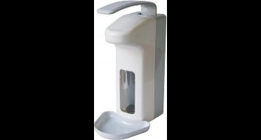 MediQo-line Zeep- & desinfectiemiddeldispenser 1000 ml LB kunststof