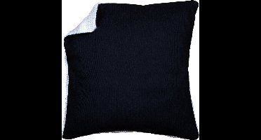 Vervaco - Kussenrug zonder rits - zwart - PN-0174418 - Borduren - Borduurpakket - Borduurpakket volwassenen - Borduurpakket kind