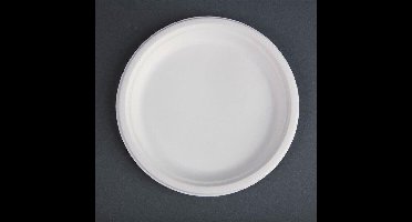 Fiesta Green Composteerbare Bagasse Borden 26cm CW904
