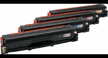 Set 4x ABC huismerk toner geschikt voor Samsung 506L voor CLP680 CLP680DW CLP680ND CLX6260 CLX6260FD CLX6260FR CLX6260FW CLX6260ND CLP 680 CLP 680DW CLP 680ND CLX 6260 CLX 6260FD CLX 6260FR 6260FW 6260ND on ABC