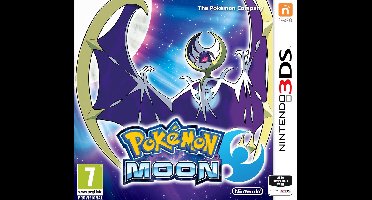 Pokemon Moon - 2DS + 3DS