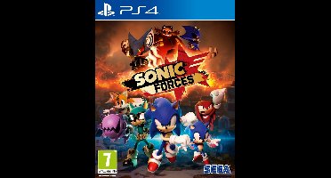 Sonic Forces - Standard Edition - PS4