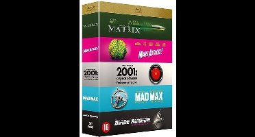 Iconic Science Fiction Box (Blu-ray)