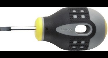 Bahco Schroevendraaier Kort ERGO™ Sleuf 0.6x3.5mm 25mm - BE-8330