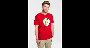 Logoshirt T-Shirt Der Rote Blitz Logo - DC - Flash