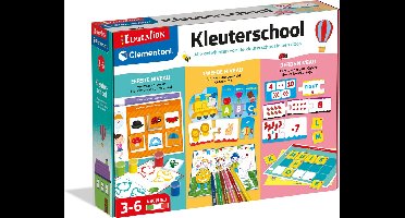 Education Clementoni - Kleuterschool - Kleuter Speelgoed - Educatief Speelgoed - 3-6 Jaar