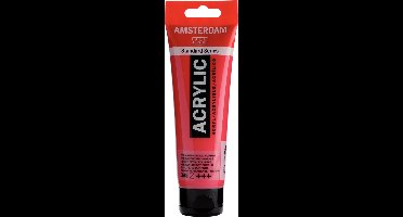 Amsterdam Standard Series Acrylverf Tube 120 ml Permanentrood Purper 348