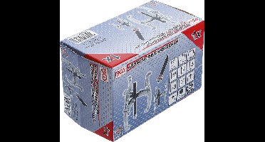 BGS - poelietrekker 3 armig - 15 cm armlengte
