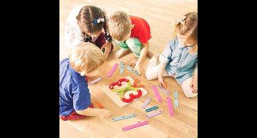 Innovagoods Nummer en Letter Leerspel - Educatief - Kinderen