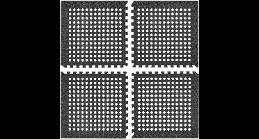 ProPlus - Voortenttegels - 4 - st
