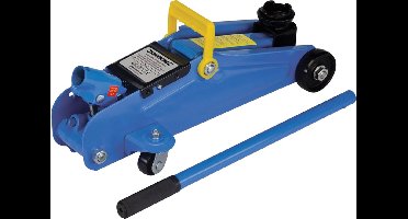 Silverline Hydraulische garagekrik - 2 ton - 135-335 mm - heavy-duty - stalen constructie