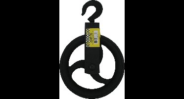 Benson Katrol - Hijshaak - Ø 180 mm met Haak - Zwart Gietijzer