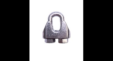 Seilflechter - Staaldraadklem - Duplex - RVS A4 - Maat: >2mm